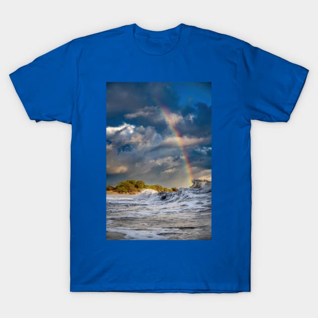 Rainbow of Hawaii T-Shirt by StormChaserD